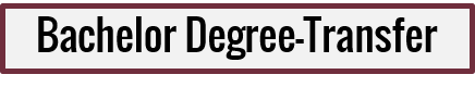 Bachelor Degree Transfer
