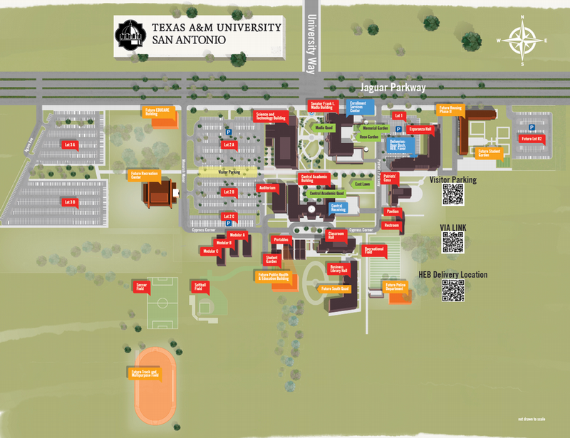 Campus Map - Updated 8/23/2022