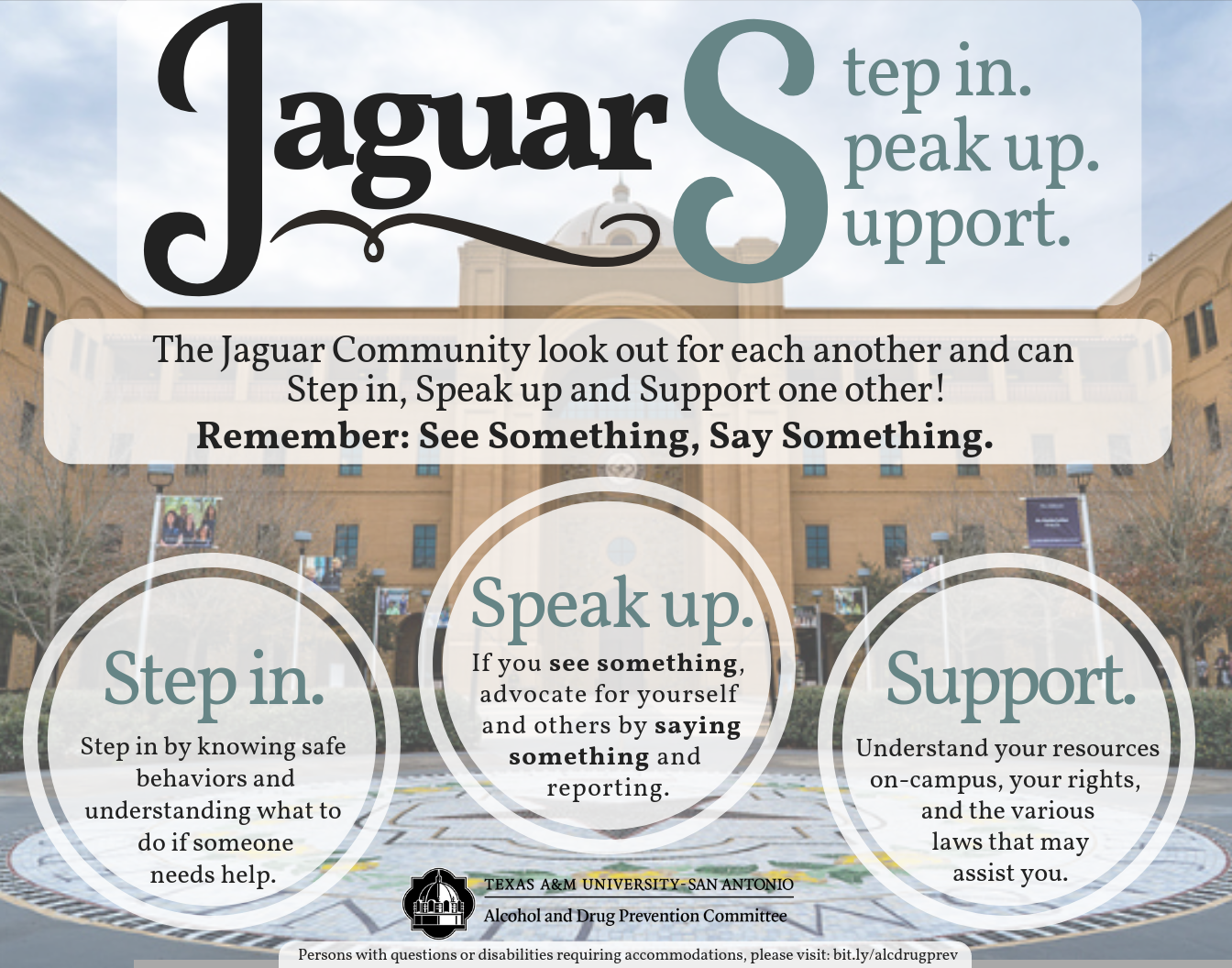 Step in-Speakup-Support