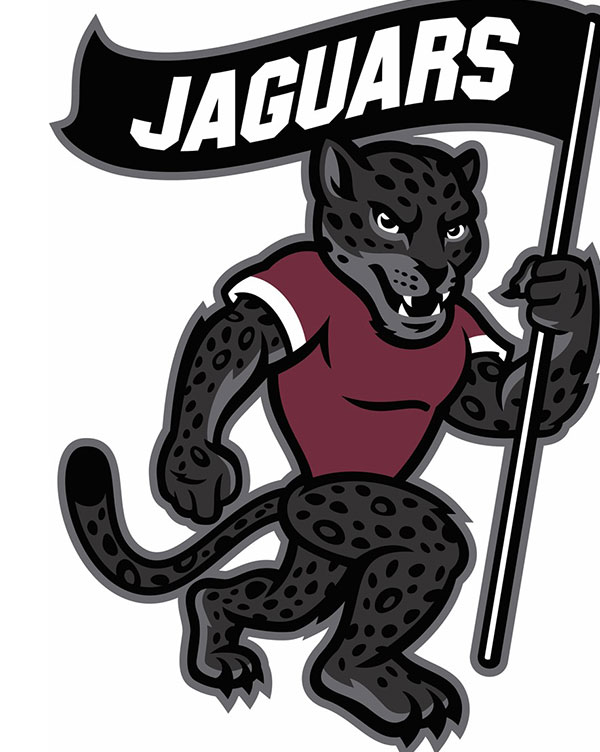 General the Jaguar Mascot
