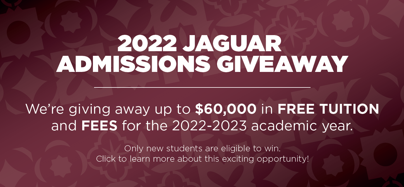 Admissions Giveaway