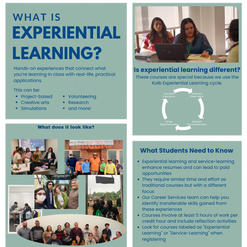 Experiential Learning Info Sheet