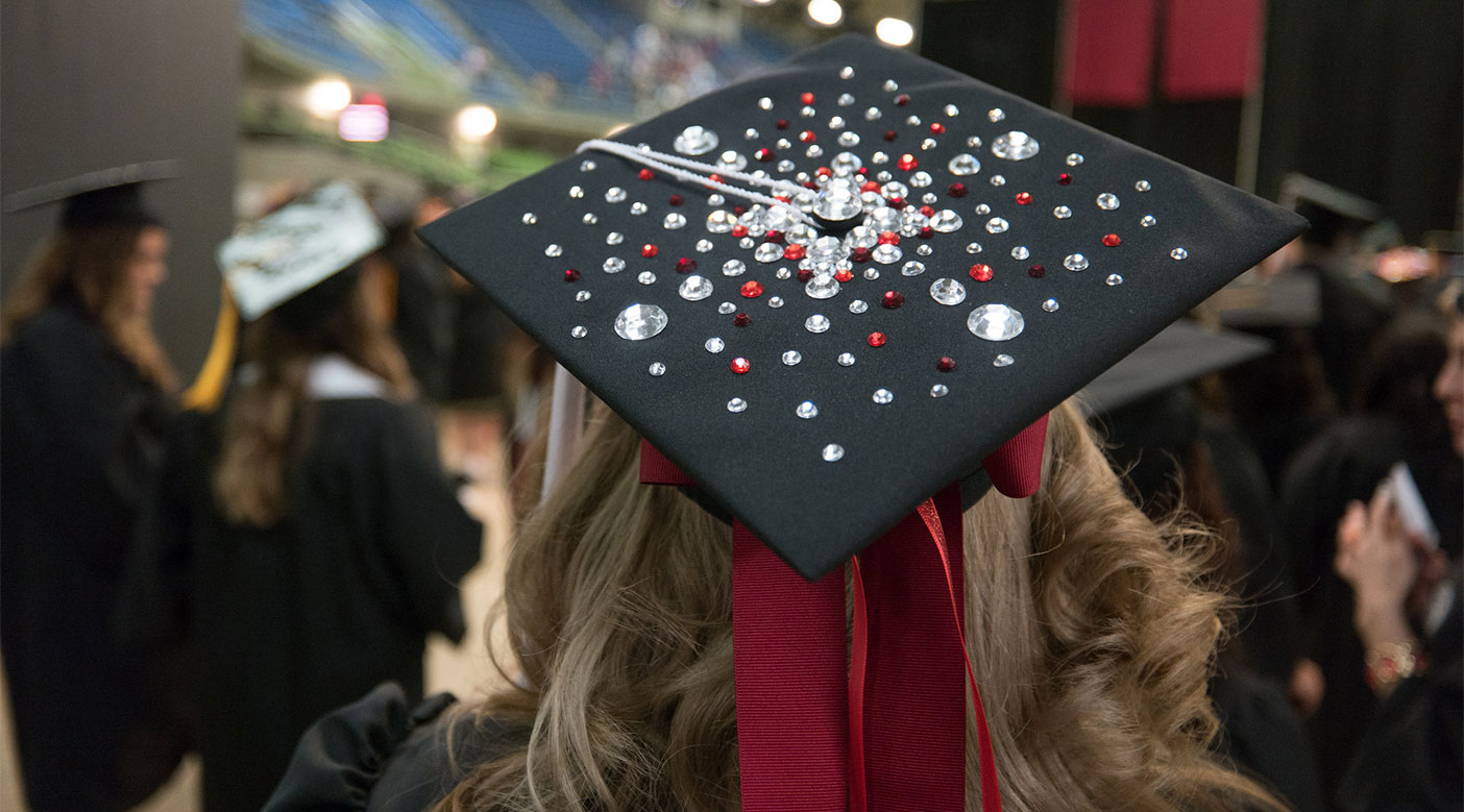 Student Graduation Cap
