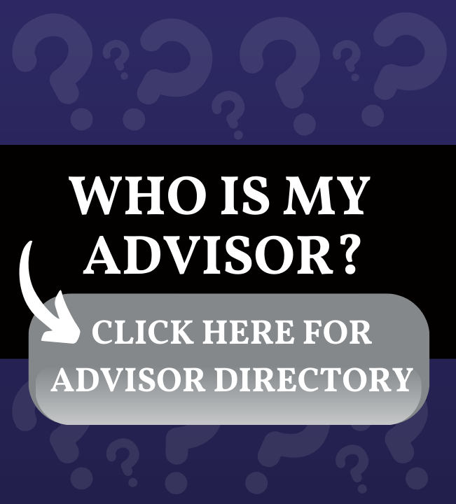 Who Is My Advisor Button