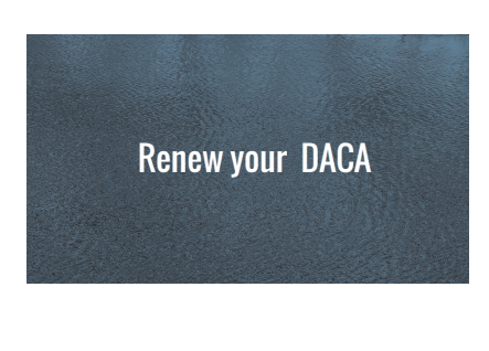 Renew Your DACA